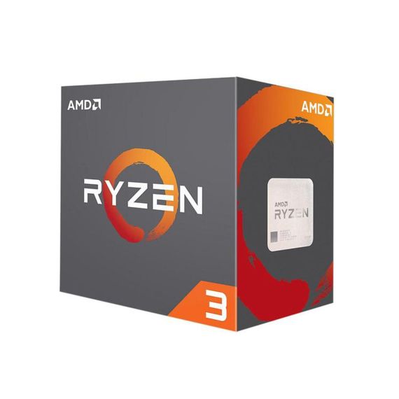 ПРОЦЕССОР AMD RYZEN 3 3100 / AM4 / 4C/8T / TRAY