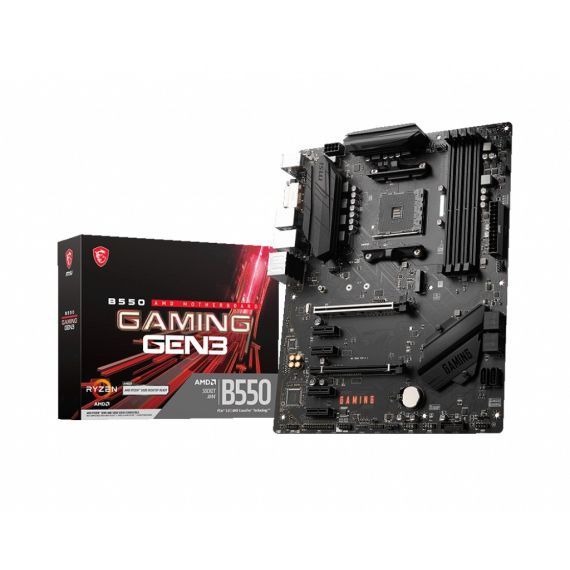 МАТЕРИНСКАЯ ПЛАТА MSI B550 GAMING GEN3 / SOCKET AM4 / AMD B550