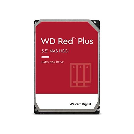 3.5'' HDD WESTERN DIGITAL WD80EFZZ CAVIAR RED PLUS NAS / 8.0TB
