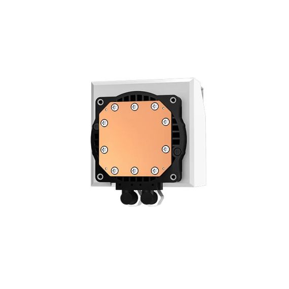 ЖИДКОСТНЫЙ ОХЛАДИТЕЛЬ DEEPCOOL LT520 WH / UNIVERSAL / 240W / FANS: 500~2250PM, PUMP: 2400RPM / 17.6~32.9 DBA / 85.85CFM / WHITE