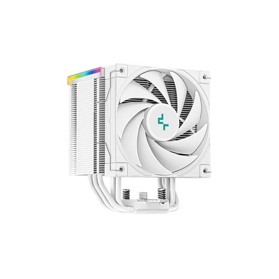 КУЛЕР DEEPCOOL AK500 DIGITAL WH / UNIVERSAL / 240W / 500~1850RPM / <28 DB(A) / 68.99 CFM / WHITE