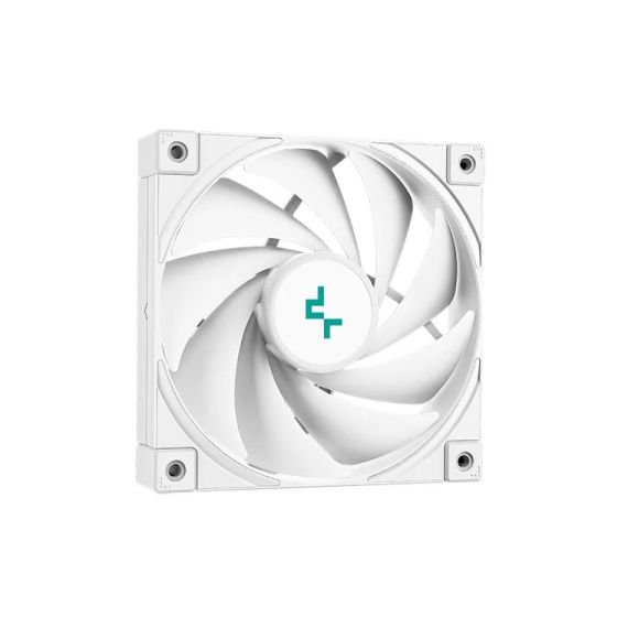 КУЛЕР DEEPCOOL AK500 DIGITAL WH / UNIVERSAL / 240W / 500~1850RPM / <28 DB(A) / 68.99 CFM / WHITE