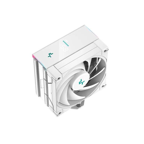 КУЛЕР DEEPCOOL AK400 DIGITAL WH / UNIVERSAL / 220W / 500~1850RPM / <28 DBA / 68.99 CFM / WHITE