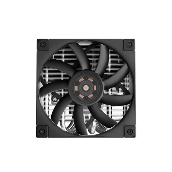 КУЛЕР DEEPCOOL  AN600 / UNIVERSAL / 180W / 500~1850 RPM / <24.4 DB(A) / 61.56CFM / BLACK