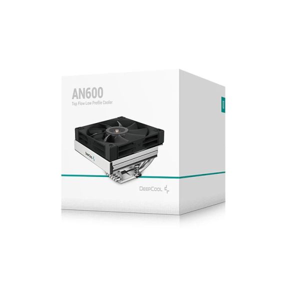 КУЛЕР DEEPCOOL  AN600 / UNIVERSAL / 180W / 500~1850 RPM / <24.4 DB(A) / 61.56CFM / BLACK