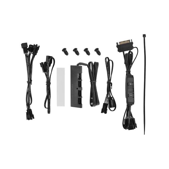 КУЛЕР ДЛЯ КОРПУСА DEEPCOOL ”CF120-3IN1” / 3 X A-RGB LED 120MM / BLACK