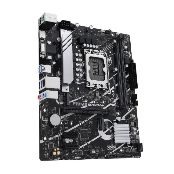 МАТЕРИНСКАЯ ПЛАТА ASUS PRIME B760M-K / 1700 / B760 / DDR5 / MATX