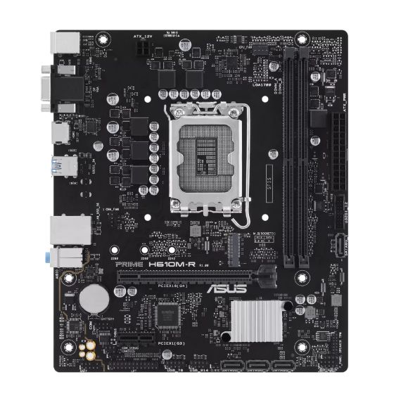 МАТЕРИНСКАЯ ПЛАТА ASUS PRIME H610M-R-SI / 1700 / H610 / DDR5 / MATX