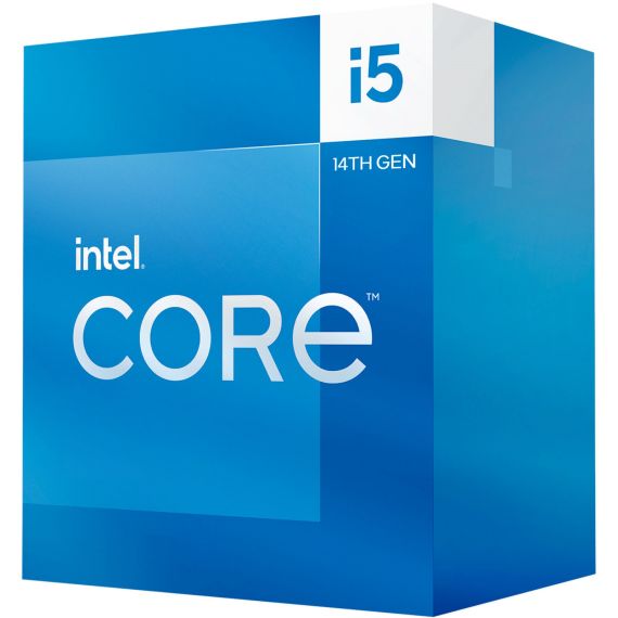 ПРОЦЕССОР INTEL CORE I5-14400 / S1700 / 10C (6P+4E)/16T / BOX