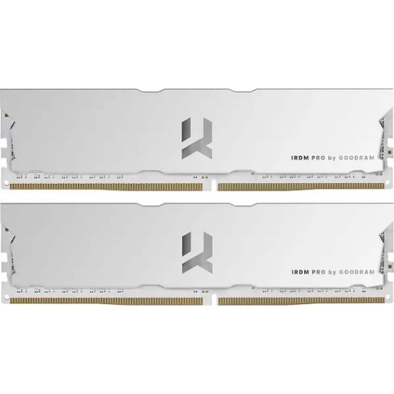 ОПЕРАТИВНАЯ ПАМЯТЬ GOODRAM IRDM PRO DDR4-4000 HOLLOW WHITE, 16GB (KIT OF 2*8GB)
