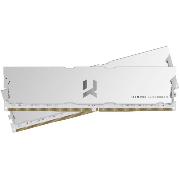 ОПЕРАТИВНАЯ ПАМЯТЬ GOODRAM IRDM PRO DDR4-4000 HOLLOW WHITE, 16GB (KIT OF 2*8GB)