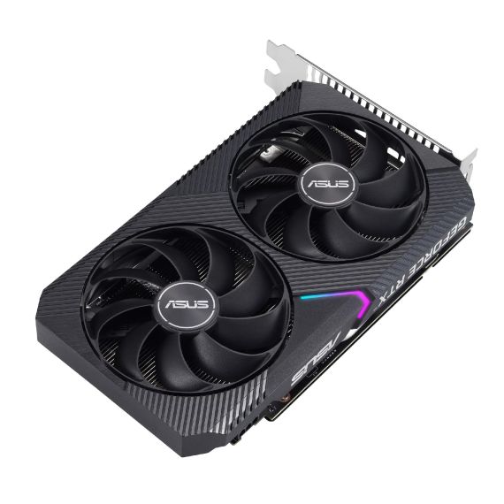 ВИДЕОКАРТА ASUS DUAL GEFORCE RTX 3050 V2 OC EDITION / 8GB / GDDR6 / 128BIT