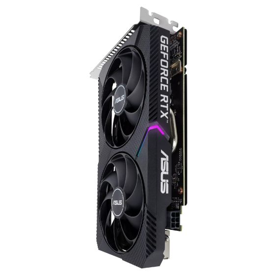 ВИДЕОКАРТА ASUS DUAL GEFORCE RTX 3050 V2 OC EDITION / 8GB / GDDR6 / 128BIT
