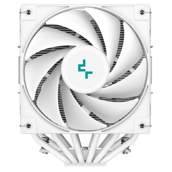 КУЛЕР DEEPCOOL  AG620 DIGITAL WH ARGB / UNIVERSAL / 260W / 300~1950RPM, <29.4DBA / 67.88CFM / WHITE