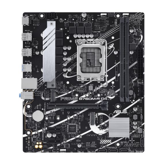 МАТЕРИНСКАЯ ПЛАТА ASUS PRIME B760M-K D4 / 1700 / B760 / DDR4 / MATX