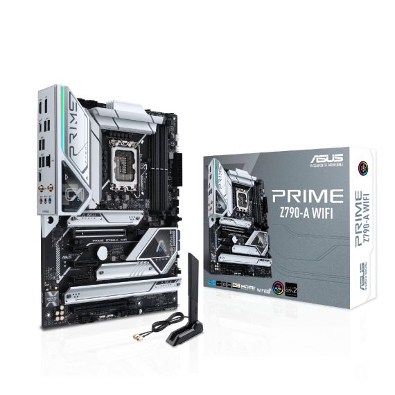 МАТЕРИНСКАЯ ПЛАТА ASUS PRIME Z790-A WIFI / 1700 / Z790 / DDR5 / ATX
