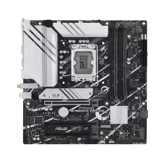 МАТЕРИНСКАЯ ПЛАТА ASUS PRIME B760M-A WIFI D4 / 1700 / B760 / DDR4 / MATX