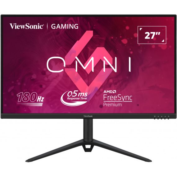 27.0” ИГРОВОЙ МОНИТОР VIEWSONIC VX2728J / 0.5MS / 180HZ / BLACK