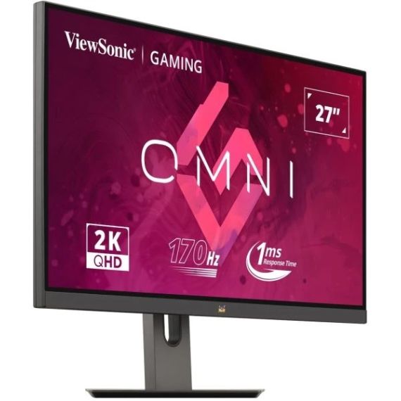 27.0” MONITOR GAMING VIEWSONIC VX2758A-2K-PRO / 1MS / 2K / 170HZ / BLACK