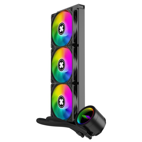 КУЛЕР XILENCE LIQUID COOLER (XC997) ”LIQURIZER LQ360G.ARGB”  PERFORMANCE A+ / UNIVERSAL / 350W / BLACK