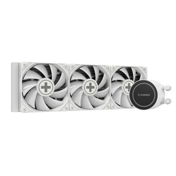 КУЛЕР XILENCE LIQUID COOLER (XC998) ”LIQURIZER LQ360G.W.ARGB”  PERFORMANCE A+ / UNIVERSAL / 350W / WHITE