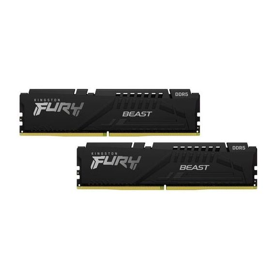 ОПРЕАТИВНАЯ ПАМЯТЬ KINGSTON FURY BEAST EXPO DDR5 6000MHZ 16GB (KIT OF 2*8GB)