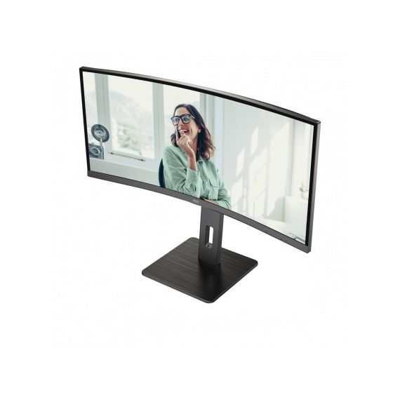 34.0” ИГРОВОЙ МОНИТОР AOC CU34P3CV/ CURVED/ 1MS/ 21:9/ 100HZ/ BLACK