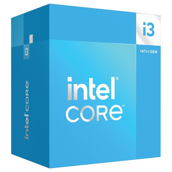 ПРОЦЕССОР INTEL CORE I3-14100 / S1700 / 4C(4P+0Е)/8T / TRAY