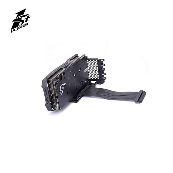 ВЕРТИКАЛЬНЫЙ КРОНШТЕЙН ДЛЯ ГРАФИЧЕСКОГО ПРОЦЕССОРА 1STPLAYER SP9/SP8