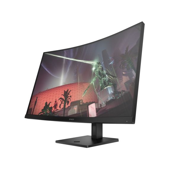 31.5” ИГРОВОЙ МОНИТОР HP OMEN 32C/ QHD/ CURVED/ 1MS/ 165HZ/ BLACK