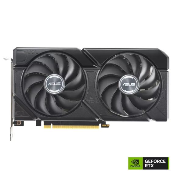ВИДЕОКАРТА ASUS DUAL GEFORCE RTX 4070 SUPER EVO OC EDITION/ 12GB / GDDR6X / 192BIT