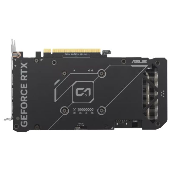 ВИДЕОКАРТА ASUS DUAL GEFORCE RTX 4070 SUPER EVO OC EDITION/ 12GB / GDDR6X / 192BIT
