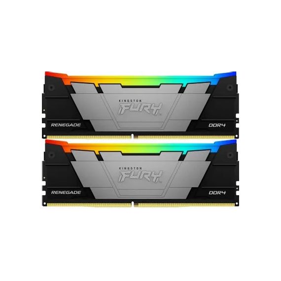 ОПЕРАТИВНАЯ ПАМЯТЬ KINGSTON FURY(R) RENEGADE DDR4 RGB DDR4-3200 16GB (KIT OF 2*8GB)