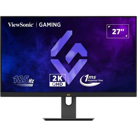 27.0” ИГРОВОЙ МОНИТОР VIEWSONIC VX2758A-2K-PRO-2 / 1MS / 2K / 185HZ / BLACK