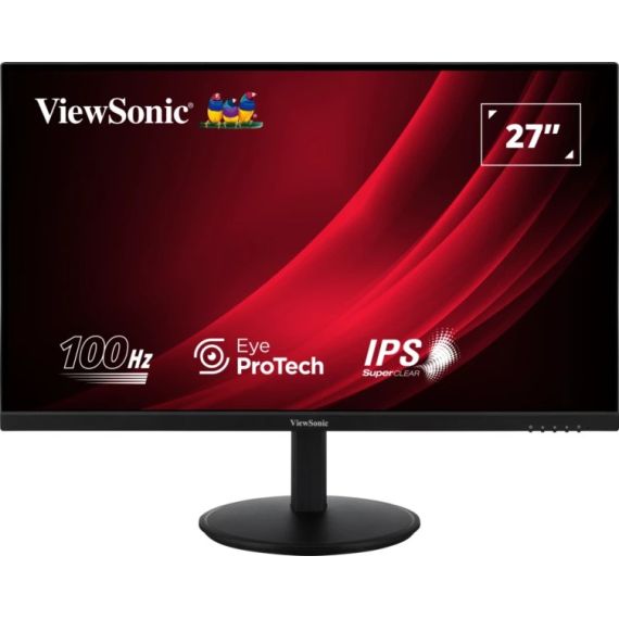 27.0” МОНИТОР VIEWSONIC VG2709-2K-MHD-2/ QHD/ 100 HZ/ BLACK