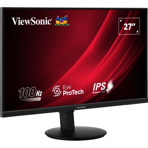 27.0” МОНИТОР VIEWSONIC VG2709-2K-MHD-2/ QHD/ 100 HZ/ BLACK