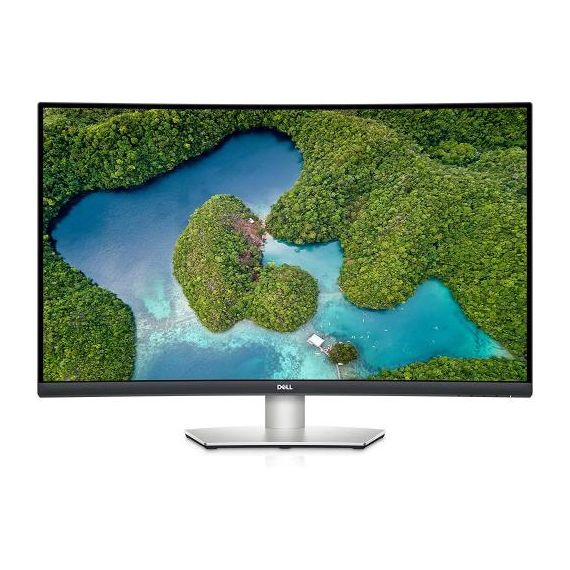 31.5” МОНИТОР DELL S3221QSA / CURVED  / 4MS / 4K / BLACK/SILVER
