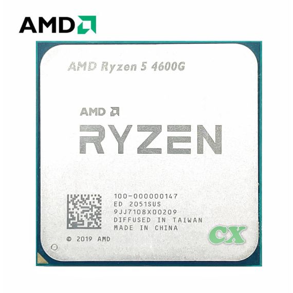 ПРОЦЕССОР AMD RYZEN  5 4600G / AM4 / 6C/12T / TRAY