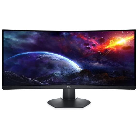 34.0” МОНИТОР DELL S3422DWG / CURVED  / 21:9 / 4K / 144HZ / BLACK/SILVER
