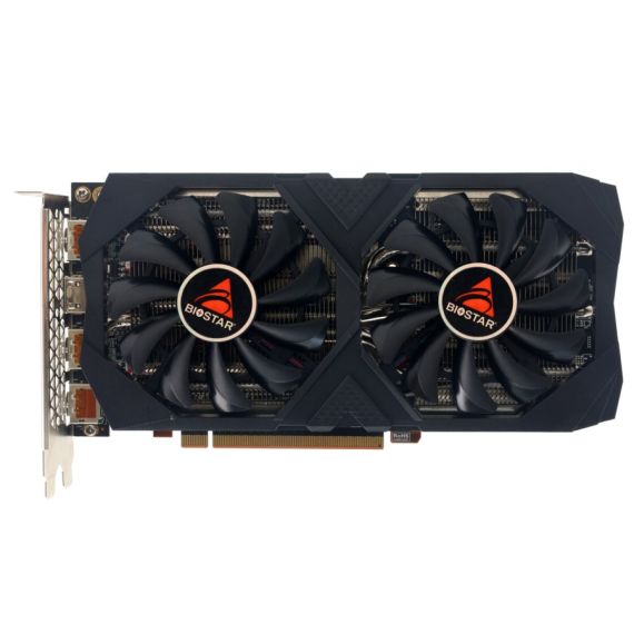 ВИДЕОКАРТА BIOSTAR GAMING RADEON RX 6600 OC/ 8GB/ GDDR6/ 128BIT