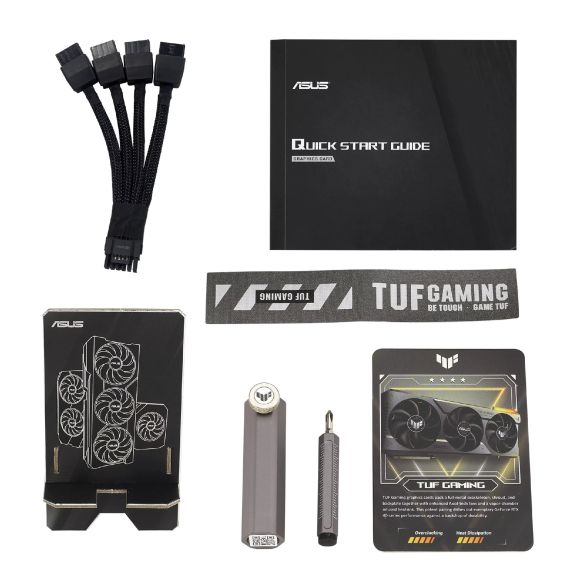 ВИДЕОКАРТА ASUS TUF GAMING GEFORCE RTX 4090 24GB OC EDITION/ 24GB/ GDDR6X/ 384BIT