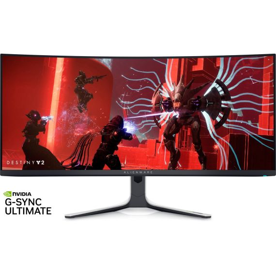 34.1” ИГРОВОЙ МОНИТОР DELL ALIENWARE AW3423DW/ OLED QUANTUM DOT/ WQHD/ CURVED/ 0.1MS/ 21:9/ 165HZ/ BLACK