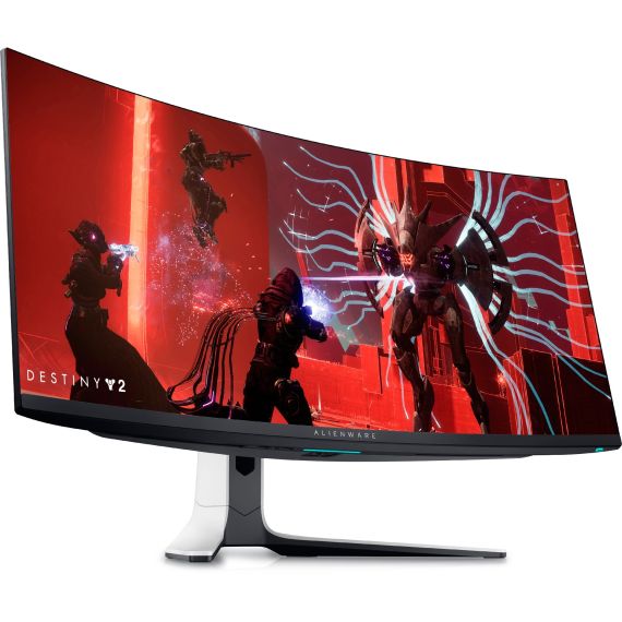34.1” ИГРОВОЙ МОНИТОР DELL ALIENWARE AW3423DW/ OLED QUANTUM DOT/ WQHD/ CURVED/ 0.1MS/ 21:9/ 165HZ/ BLACK