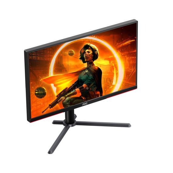 27.0” ИГРОВОЙ МОНИТОР AOC Q27G4X/ QHD/ 1MS/ 180HZ/ BLACK