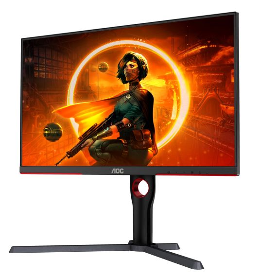 27.0” ИГРОВОЙ МОНИТОР AOC Q27G4X/ QHD/ 1MS/ 180HZ/ BLACK