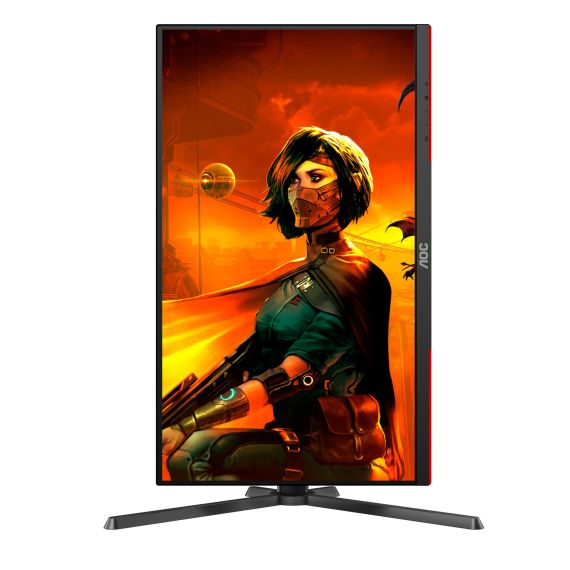 27.0” ИГРОВОЙ МОНИТОР AOC U27G3X/ UHD/ 0.5MS/ 160HZ/ BLACK