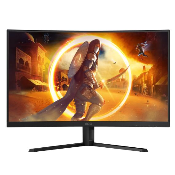 31.5” ИГРОВОЙ МОНИТОР AOC CQ32G4VE/ QHD/ CURVED / 0.5MS/ 180HZ/ BLACK