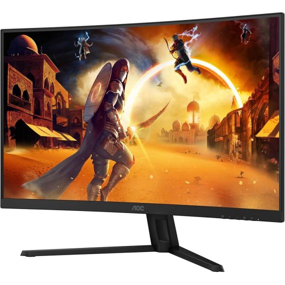 31.5” ИГРОВОЙ МОНИТОР AOC CQ32G4VE/ QHD/ CURVED / 0.5MS/ 180HZ/ BLACK