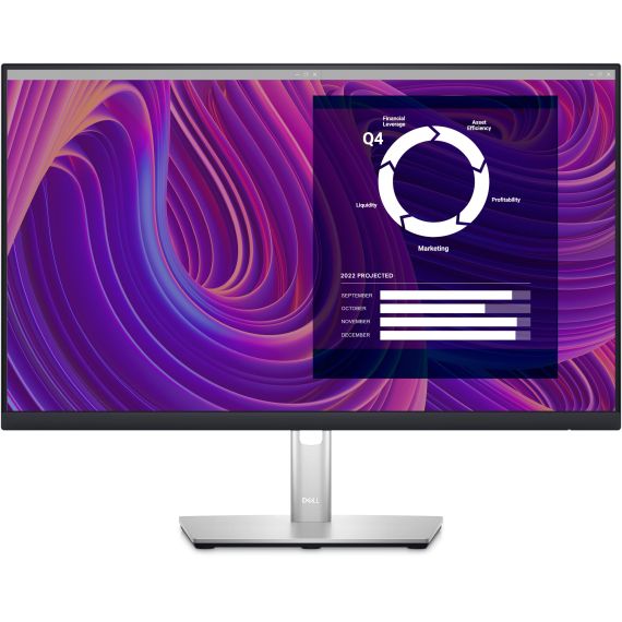 27.0” MONITOR DELL P2723D / 5MS / QHD / BLACK