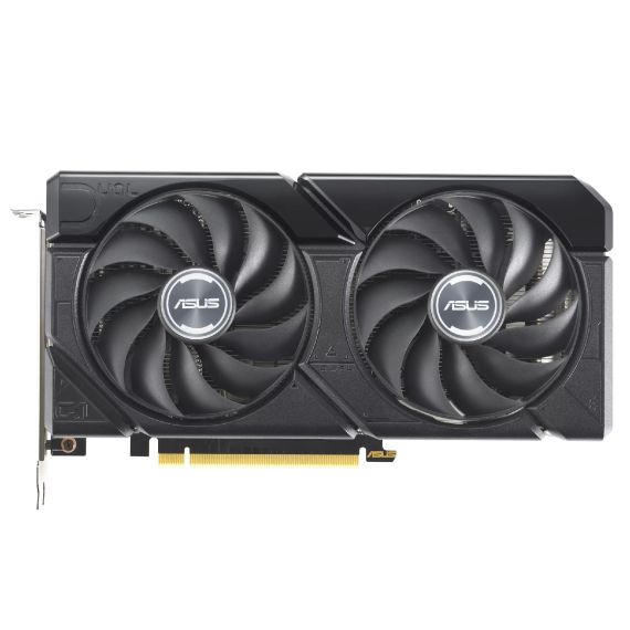 ВИДЕОКАРТА ASUS DUAL GEFORCE RTX 4070 EVO OC EDITION/ 12GB/ GDDR6/ 192BIT